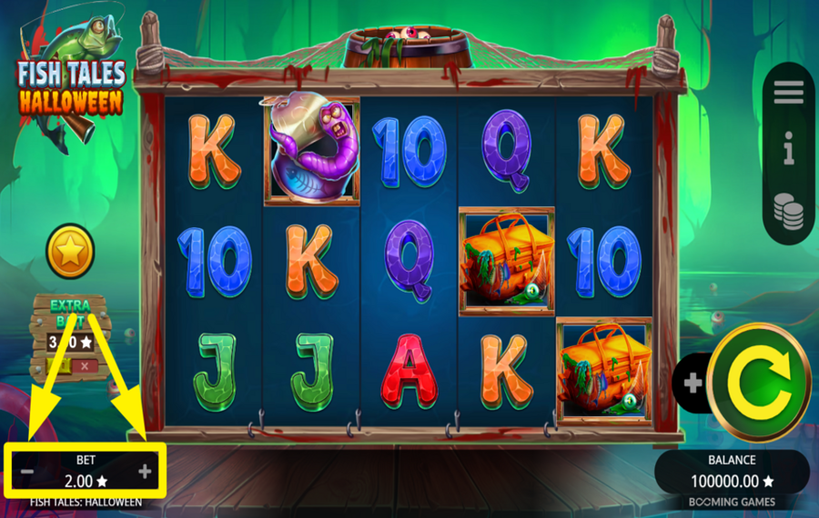 Fish Tales Halloween REGOLA LA TUA SCOMMESSA.