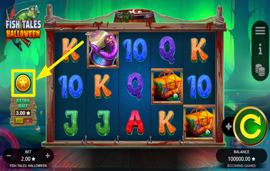 Fish Tales Halloween SBLOCCA GIRI GRATUITI.