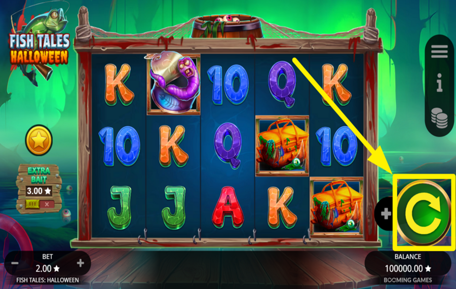 Fish Tales Halloween ENTRA IN AZIONE!