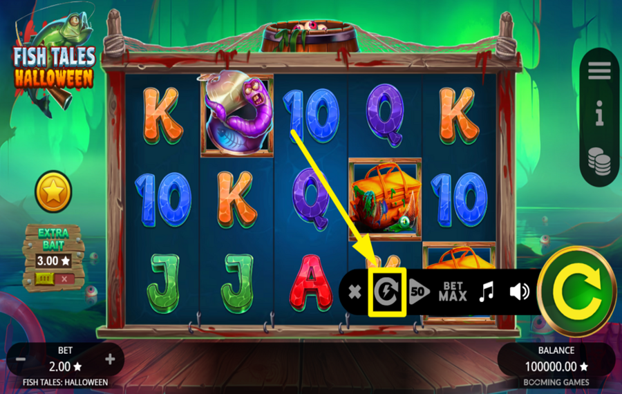 Fish Tales Halloween AUMENTA IL RITMO.