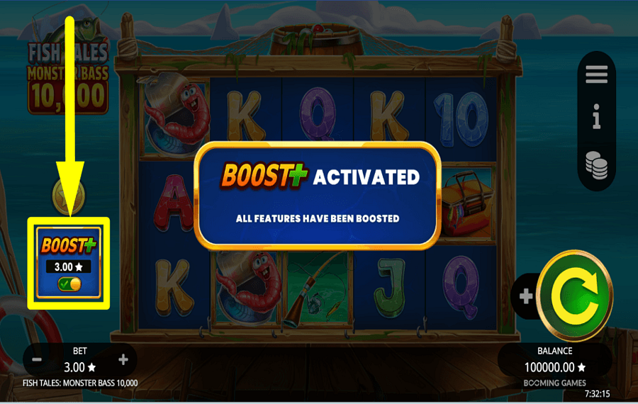 Fish Tales Monster Bass 10000 SAISISSEZ VOTRE CHANCE.