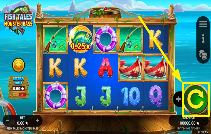 Fish Tales Monster Bass ENTRA IN AZIONE!