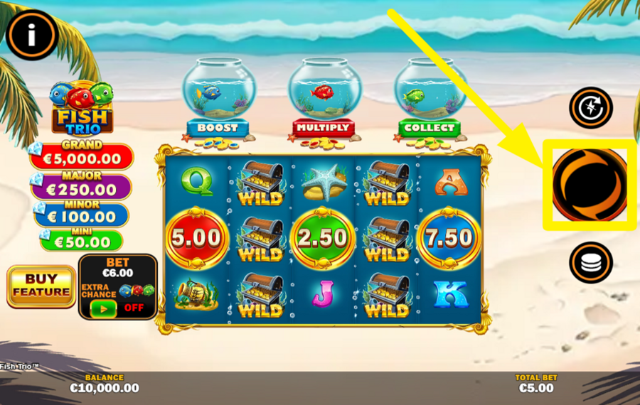 Fish Trio GIRA PER LA VITTORIA!