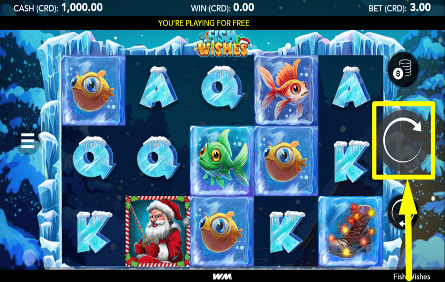 Fish Wishes COMMENCE THE GAME.