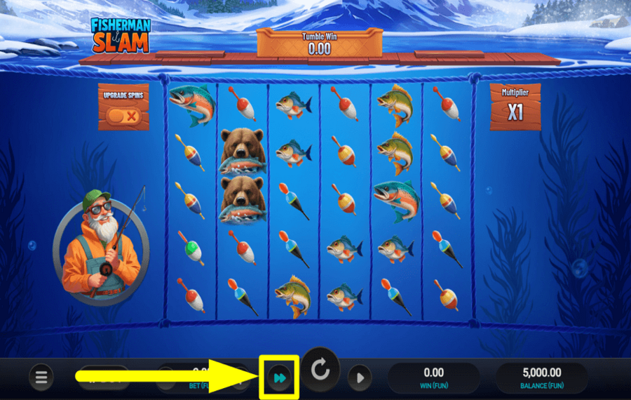 Fisherman Slam CHANGEZ DE RYTHME.