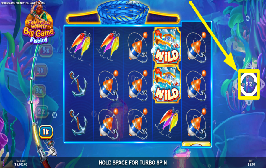 Fishermans Bounty Big Game Fishing STARTE DEIN SPIEL!