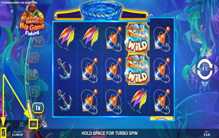 Fishermans Bounty Big Game Fishing VERBESSERE DAS SPIEL.