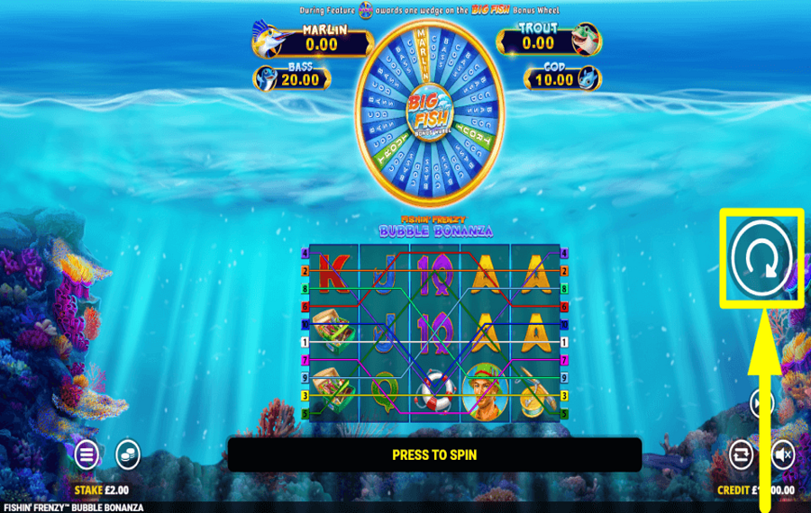 Fishin Frenzy Bubble Bonanza TENTATE LA FORTUNA.