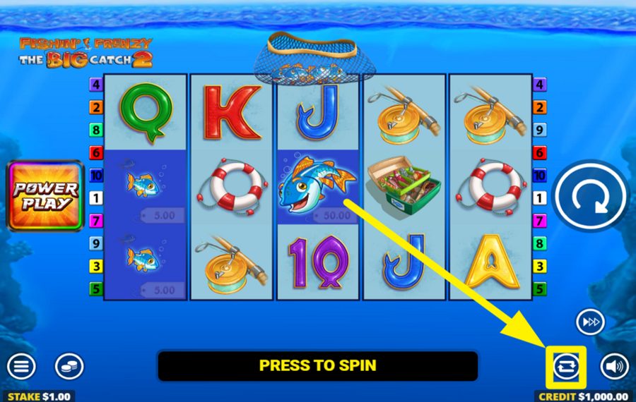 Fishin Frenzy The Big Catch 2 AUTOPLAY AKTIVIEREN.