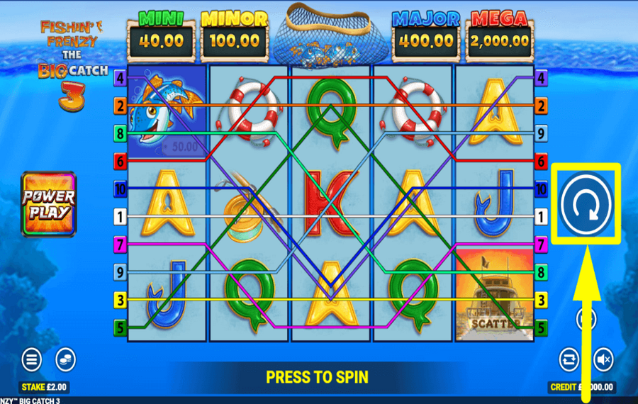 Fishin Frenzy The Big Catch 3 COMMENCEZ À JOUER.