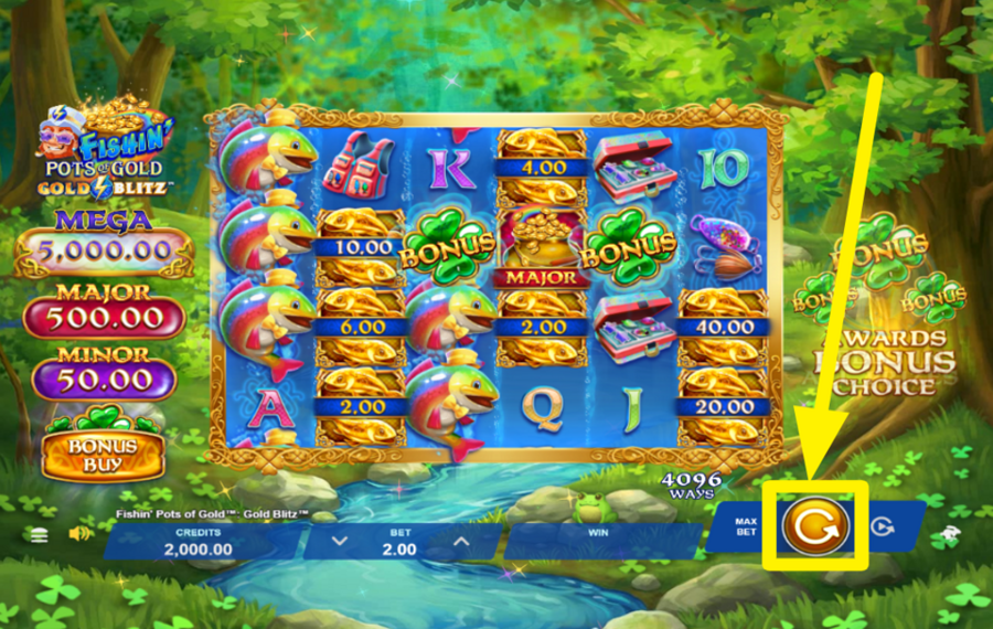 Fishin Pots of Gold Gold Blitz TOURNEZ POUR RÉUSSIR !