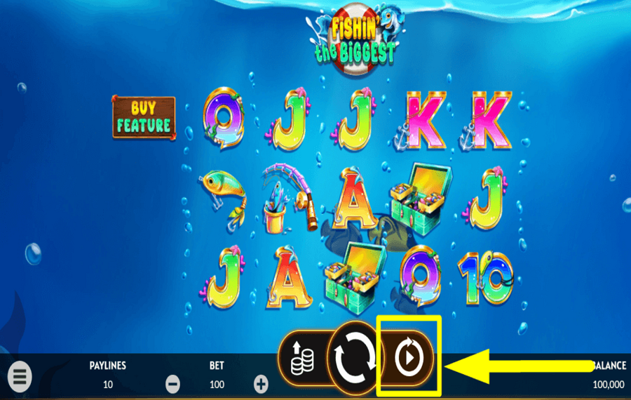 Fishin The Biggest AUTOMATISCH DREHEN.