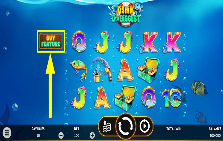 Fishin The Biggest KOSTENLOSE SPINS KAUFEN.