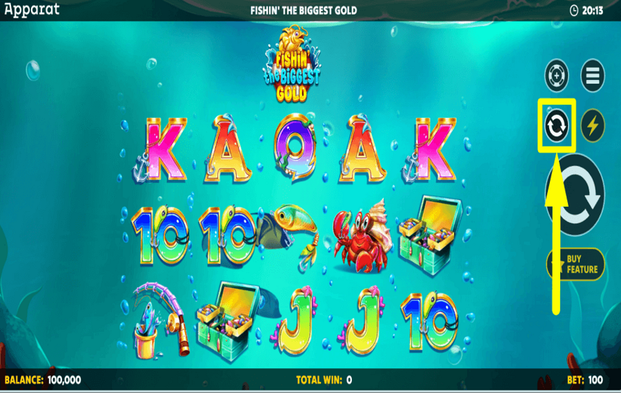 Fishin the Biggest Gold USE AUTOPLAY.