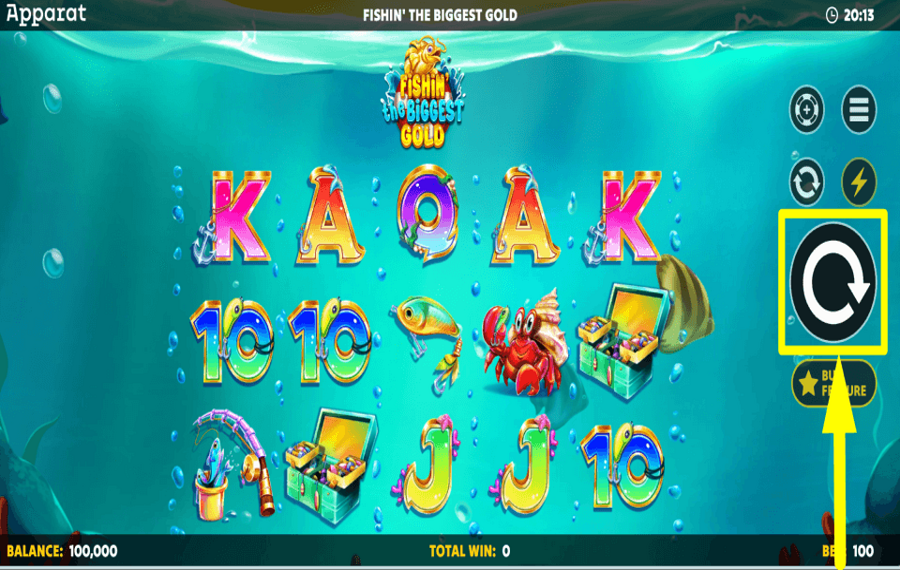 Fishin the Biggest Gold TIME TO GAMBLE.