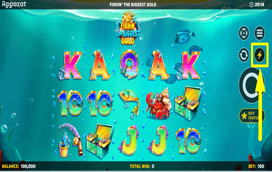 Fishin the Biggest Gold TURN TURBO ON.