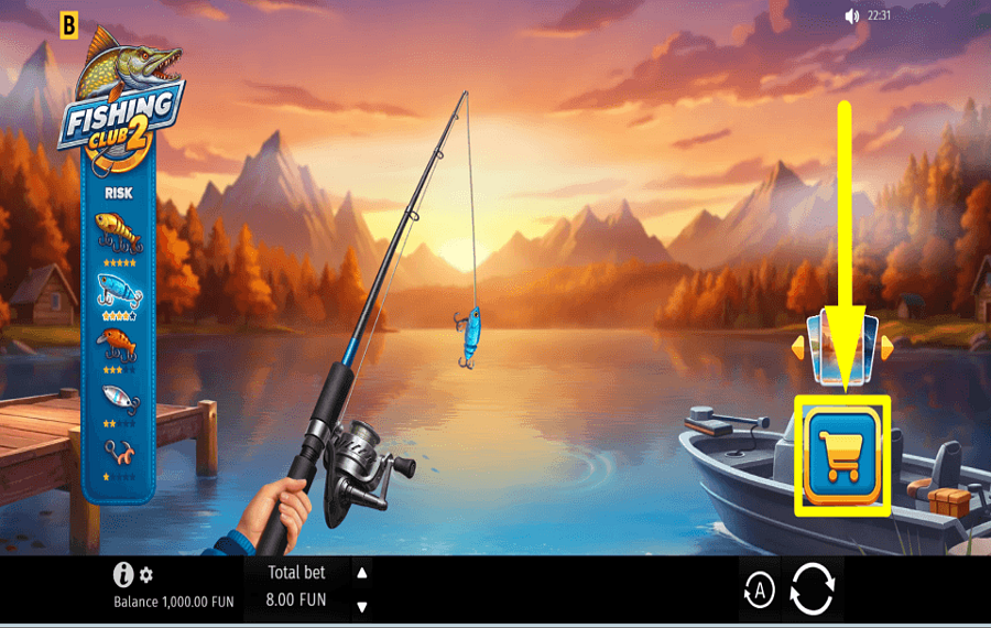 Fishing Club 2 RECOGE BONIFICACIONES.