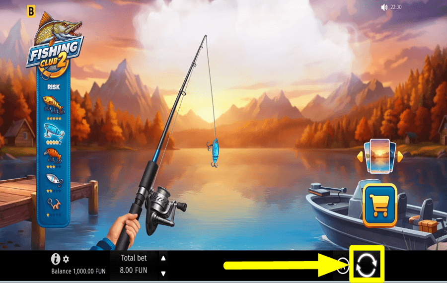 Fishing Club 2 COMIENCE A JUGAR.
