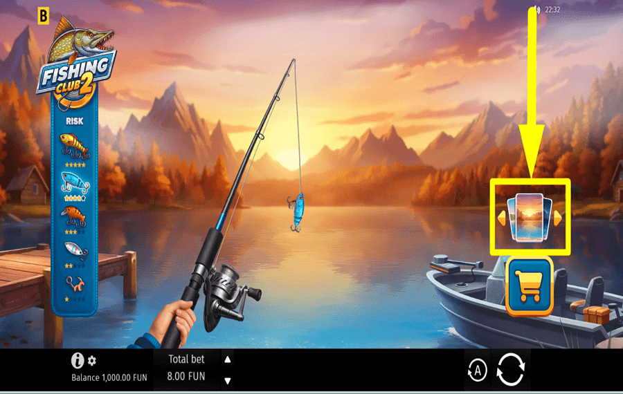 Fishing Club 2 ELIGE TU VISTA.