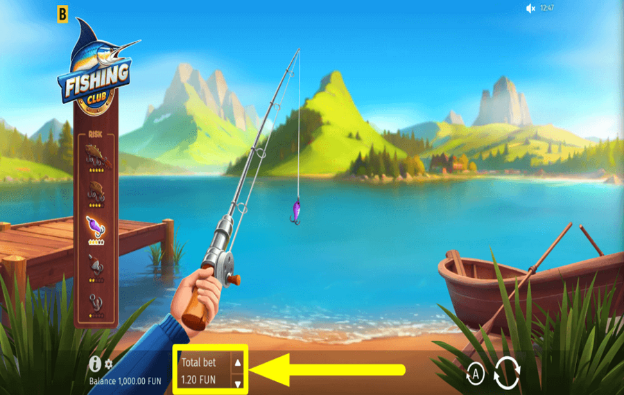 Fishing Club FAI LA TUA SCOMMESSA.