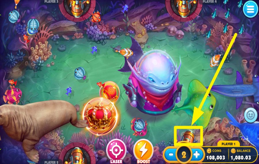 Fishing Kingdom Remastered FIRE THE CANNON!