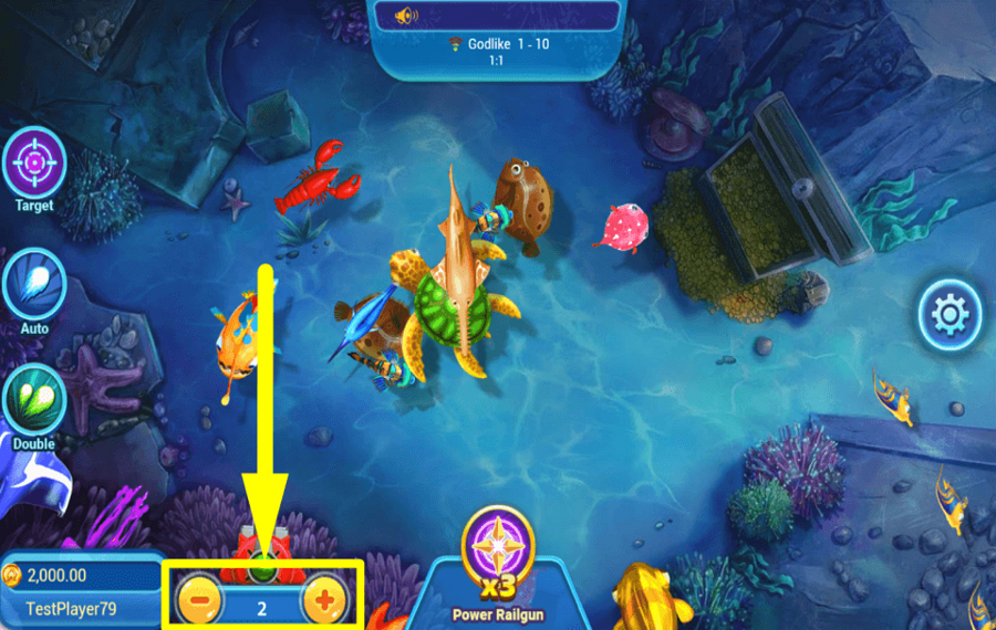 Fishing Legend AJUSTEZ LA MISE.