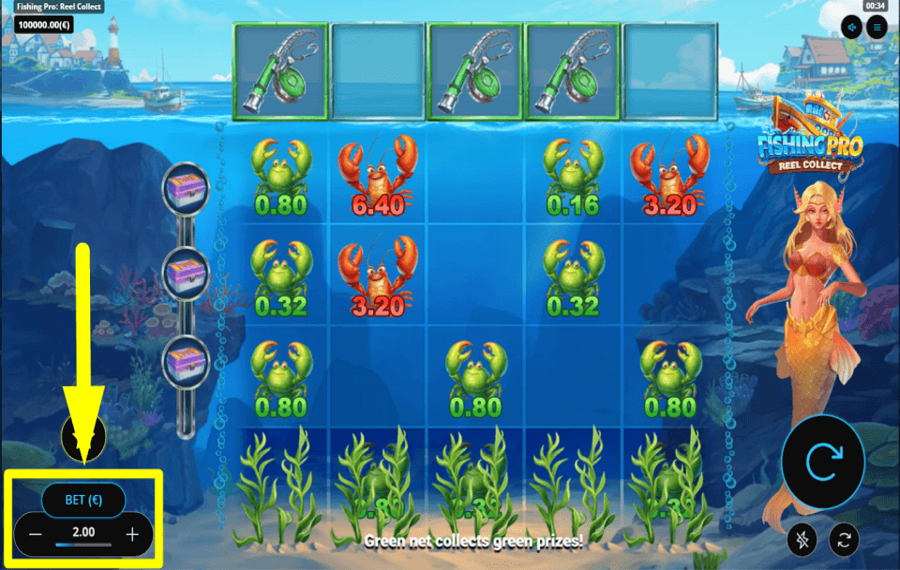 Fishing Pro Reel Collect FAITES VOTRE PARI.