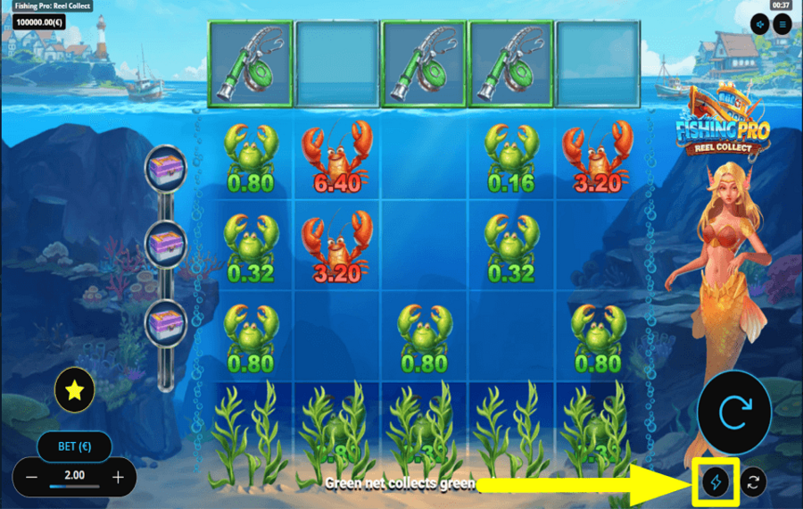 Fishing Pro Reel Collect CHANGEZ LE RYTHME.