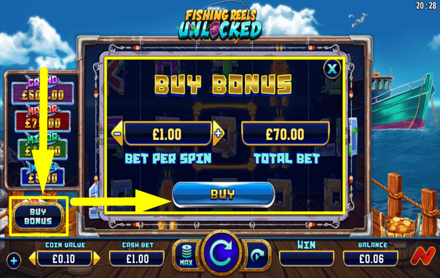 Fishing Reels Unlocked PAY FOR FEATURES.