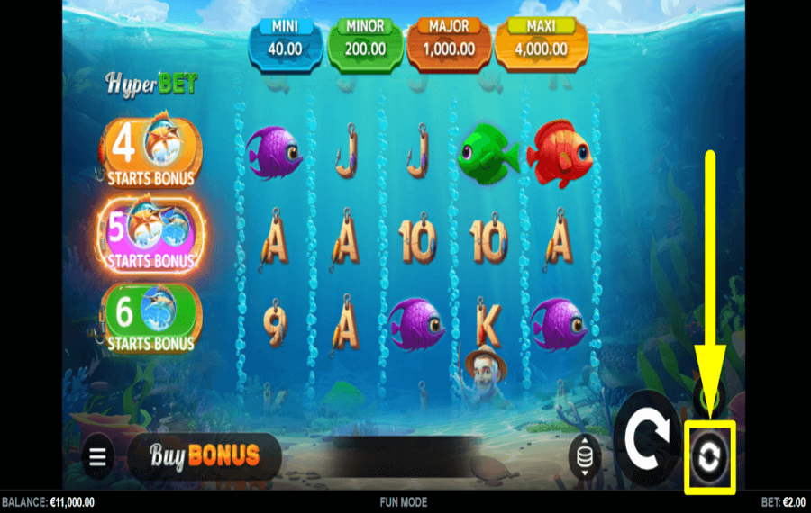 Fishline Loot Hold and Win ЗАПУСК АВТОМАТИЧЕСКИХ ВРАЩЕНИЙ.