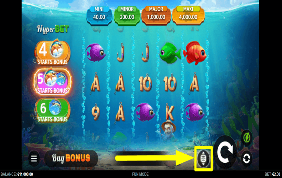 Fishline Loot Hold and Win ВЫБЕРИТЕ СТАВКУ.