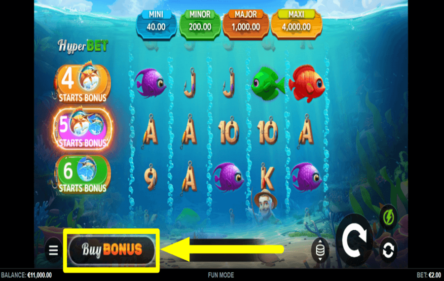 Fishline Loot Hold and Win КУПИТЬ СПИНЫ.