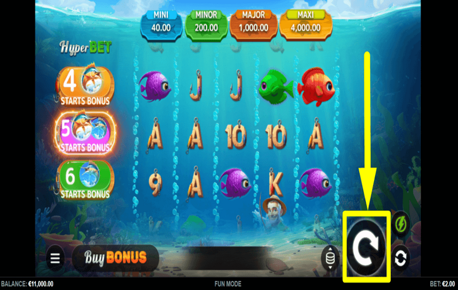 Fishline Loot Hold and Win ВРАЩАЙТЕ БАРАБАНОВЫ.