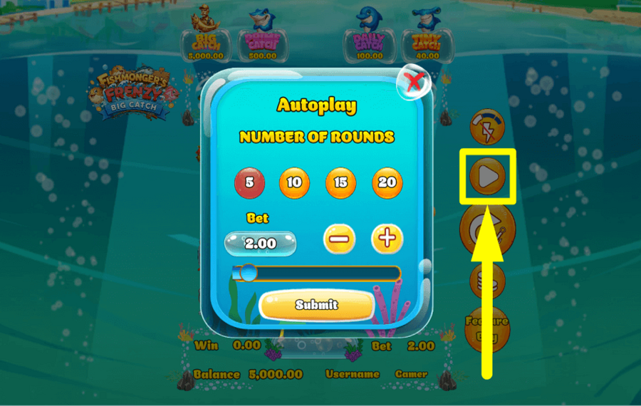 Fishmongers Frenzy Big Catch ENVISAGER LA LECTURE AUTOMATIQUE.