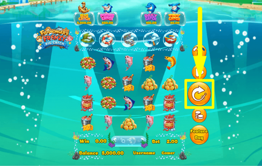 Fishmongers Frenzy Big Catch COMMENCEZ À JOUER.