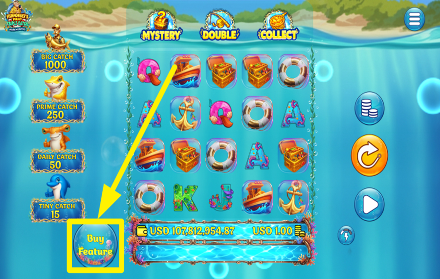 Fishmongers Frenzy Triple Catch Hold and Win Сделайте это интересным!