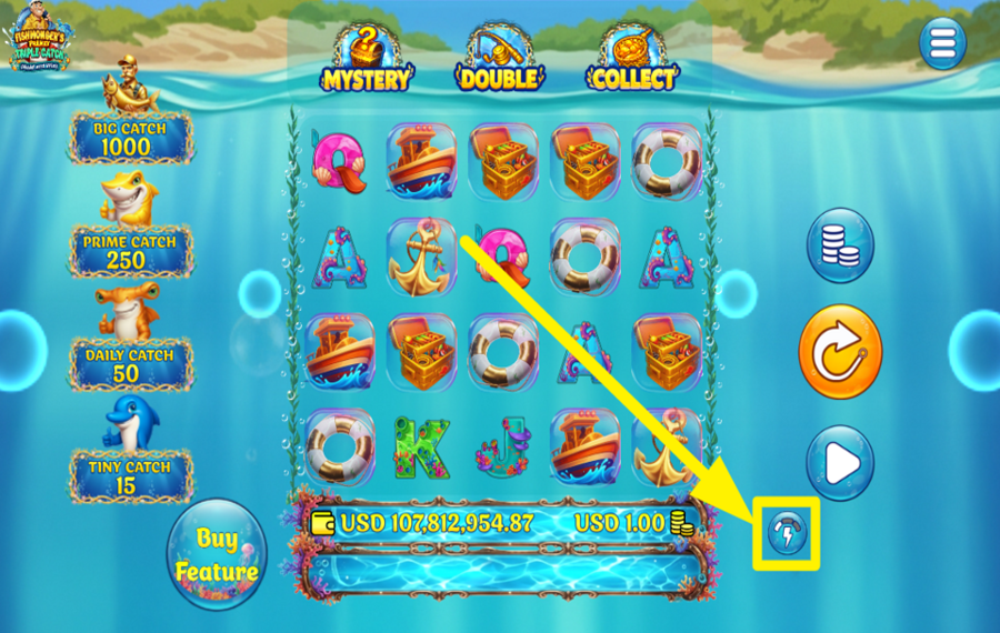 Fishmongers Frenzy Triple Catch Hold and Win Ускорьте игровой процесс.