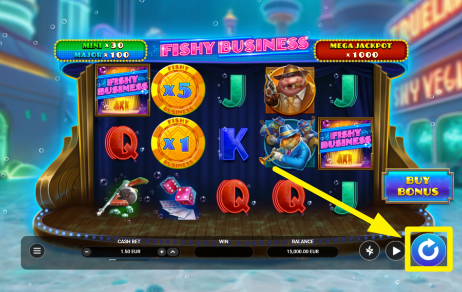 Fishy Business ¡ENTRE EN LA ACCIÓN!