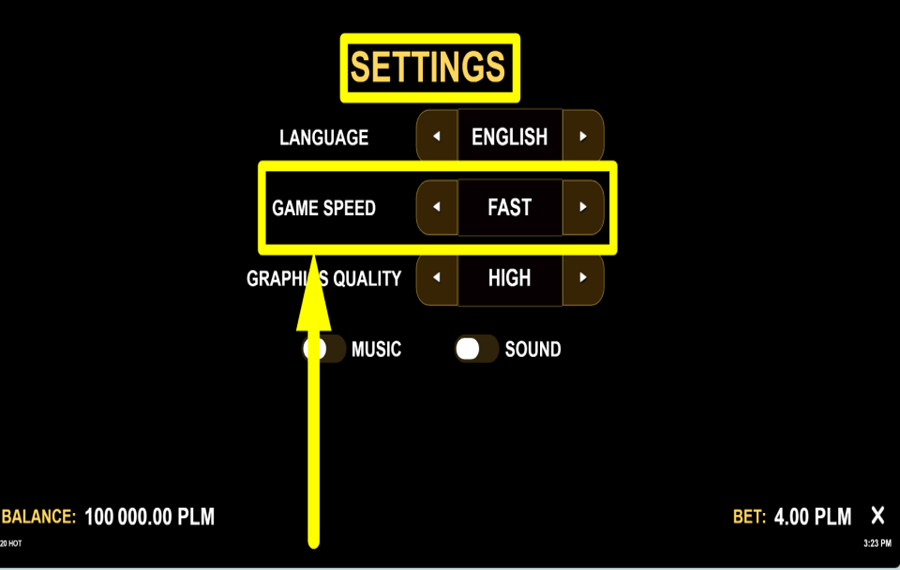 Fizzling 20 Hot ALLOW FAST SPINS.