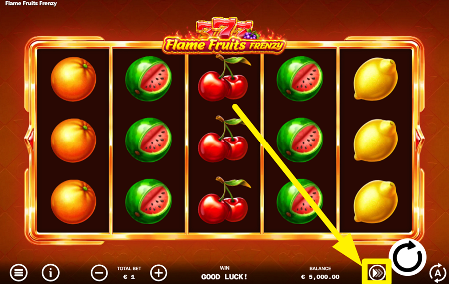Flame Fruits Frenzy Hold and Win УЛУЧШИТЕ ИГРУ.
