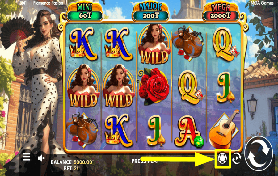 Flamenco Passion DÉCIDEZ VOTRE PARI.