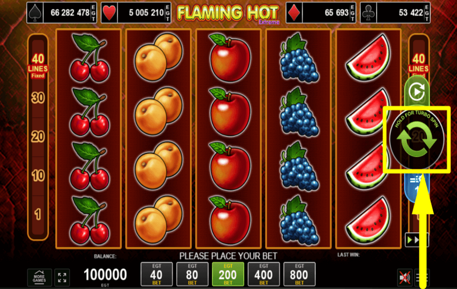 Flaming Hot Extreme PLAY THE GAME.