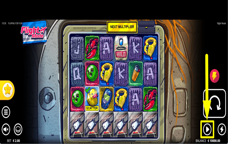 Flight Mode CONTINUAR AUTOMÁTICAMENTE.