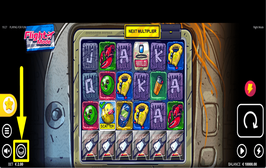 Flight Mode ELIGE LA APUESTA.