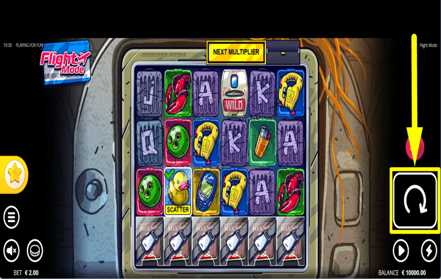 Flight Mode COMIENCE A JUGAR.