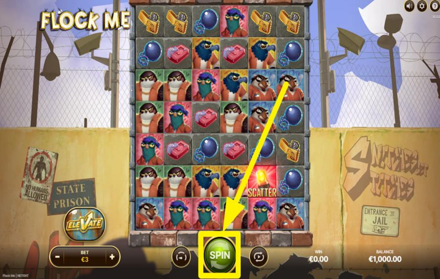 Flock Me EMBARK ON YOUR GAME!