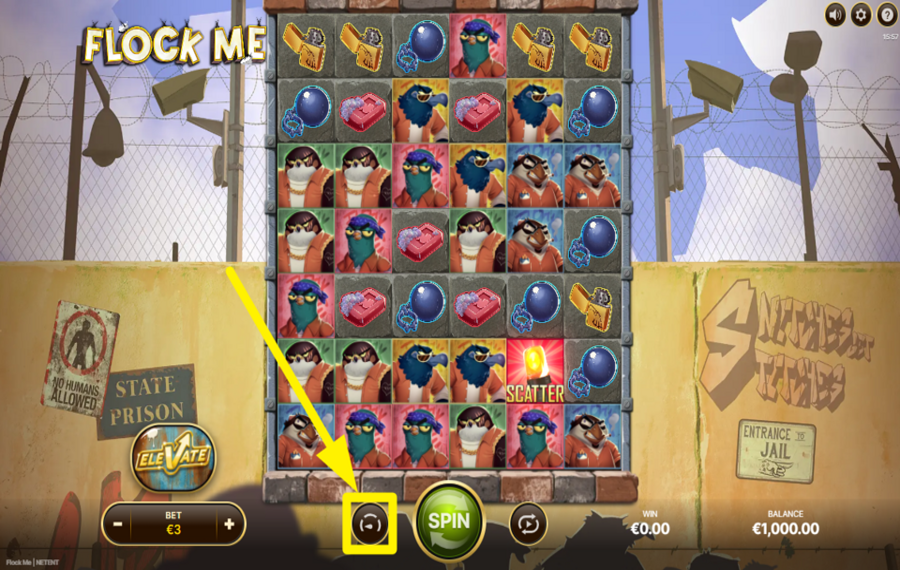 Flock Me AMP UP THE GAME.