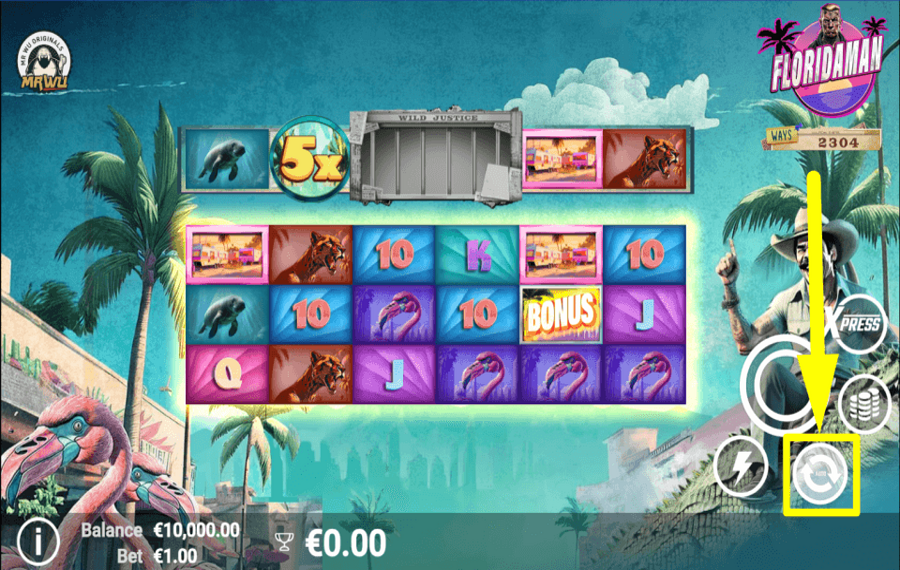 Floridaman ИСПОЛЬЗУЙТЕ ФУНКЦИЮ АВТОИГРА.