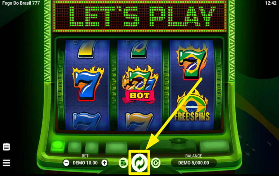 Fogo Do Brasil 777 DREHEN SIE FÜR DEN SIEG!