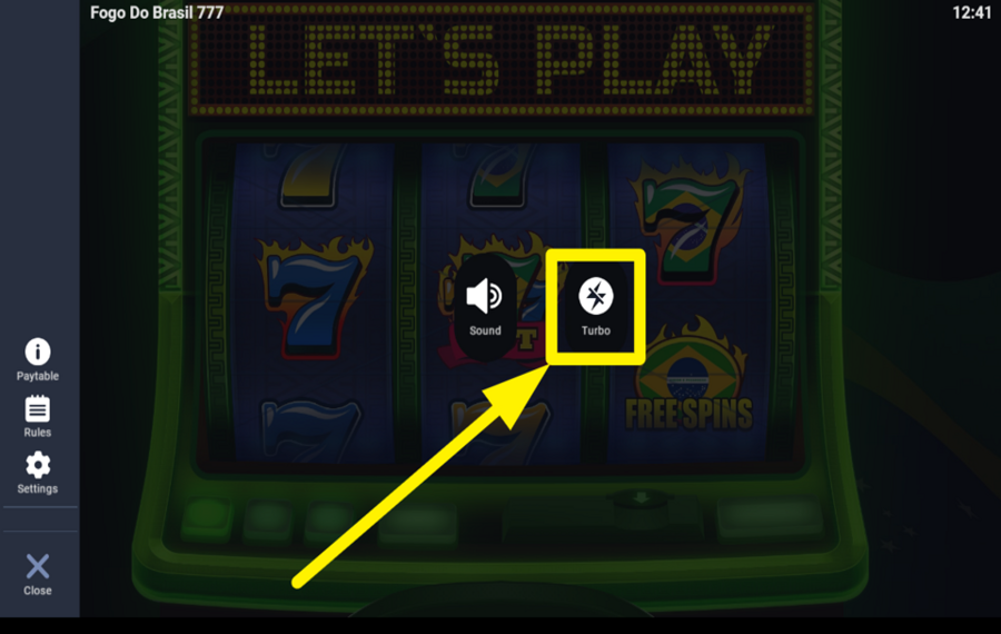 Fogo Do Brasil 777 BESCHLEUNIGEN SIE DAS SPIEL.